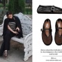 Mirip Jaring Ikan, Flat Shoes Belasan Juta Ini sedang Banyak Dipakai Artis Tanah Air