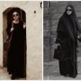 Adu Gaya OOTD Gamis dan Hijab Hitam BCL vs Natasha Rizky, Siapa Paling Kece?