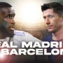 Link Live Streaming Real Madrid vs Barcelona, Final Piala Super Spanyol