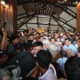 Cerita Penarik Bentor di Medan Berjabat Tangan dengan Prabowo: Tak Percaya, Senang Banget