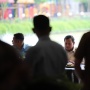 Prabowo Makan Siang Bareng Penarik Becak Motor, Nelayan dan Petani di Medan, Sumut