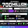 Game eFootball Pengganti PES Capai 700 Juta Download
