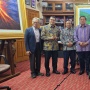 Usai Bertemu Wapres Ma'ruf Amin, Istri dan Anak Gus Dur Lanjut Temui SBY di Cikeas