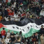 Banjir Dukungan, Teriakan 'Matilah Israel' Menggema di Laga Iran vs Palestina