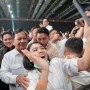 Prabowo Hadir di Perayaan Natal Bersama BUMN, Publik: Semoga Presiden 2024