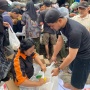 Bantu Masyarakat, Civitas Ganjar Gelar Pasar Sembako Murah di Riau