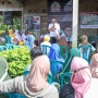 Relawan Petebu Sambut Kebutuhan Rakyat, Gelar Bazar Sembako Murah untuk Masyarakat Tani di Jateng