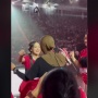 Eca Aura Tampak Akrab dengan Siti Atikoh, Warganet: Ketika Bu Atikoh Punya Anak Perempuan