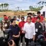 Jokowi Tinjau Proyek Training Center PSSI, Optimis Mei 2024 Mendatang Selesai