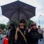 Peringatan 17 Tahun Aksi Kamisan di Depan Istana