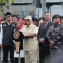 Lepas KRI dr. Radjiman Wedyodiningrat 992 ke Palestina, Prabowo ke Prajurit: Jaga Kehormatan Indonesia dan TNI