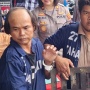 Tangan Diborgol, Ini Tampang Dua Pelaku Pencurian Besi Penutup Saluran Drainase di Semarang