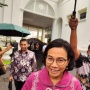Heboh Mau Pamit Mundur, Istana Beberkan Tujuan Sri Mulyani Temui Jokowi Seorang Diri