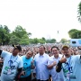 Ojol Perempuan Semangati Prabowo: Bapak Hebat, Bapak sangat Kuat!