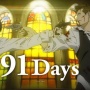 Review Anime 91 Days, Sepak Terjang Kelompok Mafia
