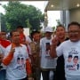 Pendukung Prabowo dan Ganjar Adu Yel-yel, Penyokong AMIN Salawatan