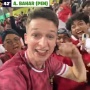 Siapa Thogden, YouTuber Inggris yang Dukung Timnas Indonesia di Piala Asia 2023