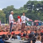 Bawakan Lagu Rumah Kita, Ganjar, Atikoh dan Alam Perlihatkan Kekompakan di Hadapan Ribuan Pendukung