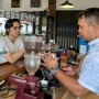 Modal Awal Rp500 Ribu, Kini Tukang Kopi Ini 'Seruput' Rp50 Juta Sebulan