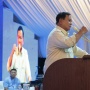 Prabowo Acungi Jempol Cicipi Produk Buatan Pengusaha UMKM MDS Coop