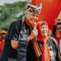 Momen Ganjar Pranowo Bertemu Mantan Pengasuhnya saat Berkunjung ke Lampung Selatan: Sehat Terus Nggih Mbak