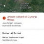 Muncul Notifikasi Letusan Vulkanik Gunung Merapi di Google Maps, Netizen Geger!
