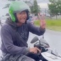 Masya Allah, Momen Haru Ojek Online Teriak Sembari Berkendara, Beri Pesan Menyentuh Untuk Prabowo