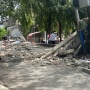 Bocah 8 Tahun Lolos dari Maut Kasus Tembok Roboh SPBU Tebet, Febian Selamat saat Teriakan Minta Tolong Didengar Paman