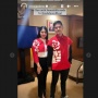 Pakai Kemeja Crop, Fashion Erina Gudono saat Nonton Debat Cawapres Tuai Kritik Pedas