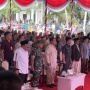 Prabowo Resmikan 15 Titik Sumber Air di Madura, Emil Dardak dan Pakde Karwo Hadir Mendampingi