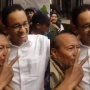Foto Bareng Anies Baswedan, Pria Ini Angkat Dua Jari Langsung Auto Kena Mental: Pada saatnya Prabowo Gibran
