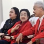 Ganjar Ikut Rayakan Ultah, Megawati Dapat Tiga Tumpeng di Salatiga