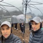 8 Potret Teuku Wisnu Tinjau Persiapan Pembangunan Masjid di Yokohama
