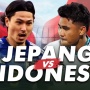 4 Fakta Menarik Jepang vs Timnas Indonesia: Perjumpaan Perdana di Piala Asia