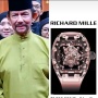 Sultan Brunei Tampil Sederhana Saat Wisuda Anak, Netizen Soroti Jam Miliaran