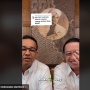 Muka Tom Lembong Memerah Malu Saat Kasih 'RAWR' ke Netizen, Anies Baswedan Malah Kebingungan
