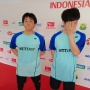 Bukan Tiru Ahsan, Pebulu Tangkis Jepang Ungkap Alasan Pakai Legging di Indonesia Masters 2024