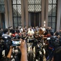 Silaturahmi ke KWI, Prabowo: Kita Komitmen pada Kontestasi yang Santun dan Damai