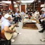 Penyanyi Sekaligus Pencipta Lagu Pakdhe Baz Bertemu dengan Prabowo: Untuk Indonesia Emas 2045