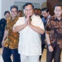 Komitmen Pemilu Rukun dan Damai, Prabowo Datangi Konferensi Waligereja