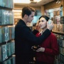 7 Potret Prewedding Christ Laurent, Romantis Mirip Poster Film Jepang
