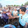 Gibran dan Selvie Ananda Ikut Wellness Tourism di Gazebo Sanur Pantai Mertasari Bali