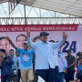 Maruarar dan Ridwan Kamil Ramaikan Kampanye Akbar Prabowo di Subang, Ada Spanduk Gambar Jokowi di Panggung