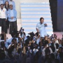 Diiringi Sholawat Ulama dan Santri, Prabowo: Kami Gak Malu Lanjutkan Program Jokowi