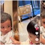 Rayyanza Main Bareng di Rumah Ameena, Netizen: Pantes Outfitnya Kece, Ternyata Mau Ngapel