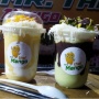 Meneguk Kesegaran Mango Thai di Kota Pekanbaru, Topping Kejunya Melimpah