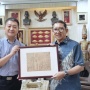 Duta Besar Tiongkok untuk Indonesia  Kunjungi Fadli Zon untuk Pertemuan Bilateral