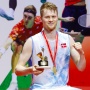 Kalahkan Wakil Kanada, Anders Antonsen si Istora Boy Juara Indonesia Masters 2024