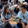 Selvi Ananda dan Gibran Makan Sepiring Berdua: Duduknya Mantu Jokowi Anggun Banget