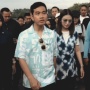 Asyik Makan di Pinggir Pantai, Gibran Rakabuming Kena Roasting: Anak Sekecil Itu Berkelahi dengan Mahfud